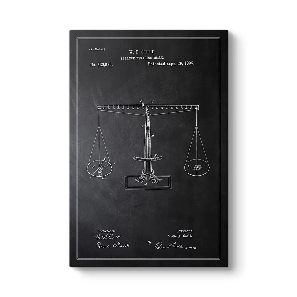 Denge Ölçeği Patenti Tablosu - Model 2